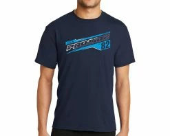 PRO-LINE Streak T-Shirt (Deep Navy) (M) -Kyosho Shop pro9854 02 3