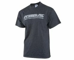 Protek RC Short Sleeve T-Shirt (Dark Heather) (2XL)