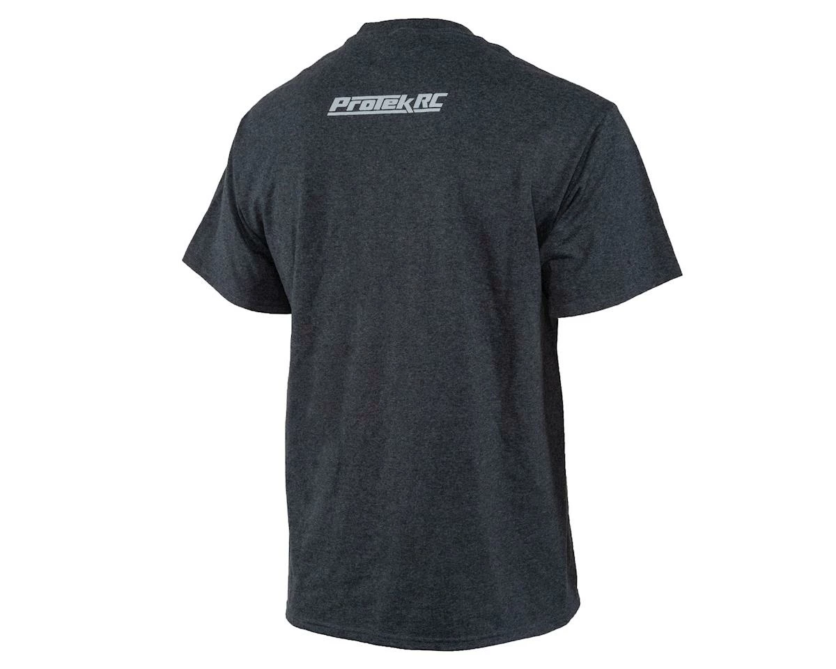 Protek RC Short Sleeve T-Shirt (Dark Heather) (2XL) 2 Protek RC Short Sleeve T-Shirt (Dark Heather) (2XL) - Image 2