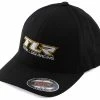 Team Losi Racing "TLR" Flex-Fit Hat (Black) (S/M)