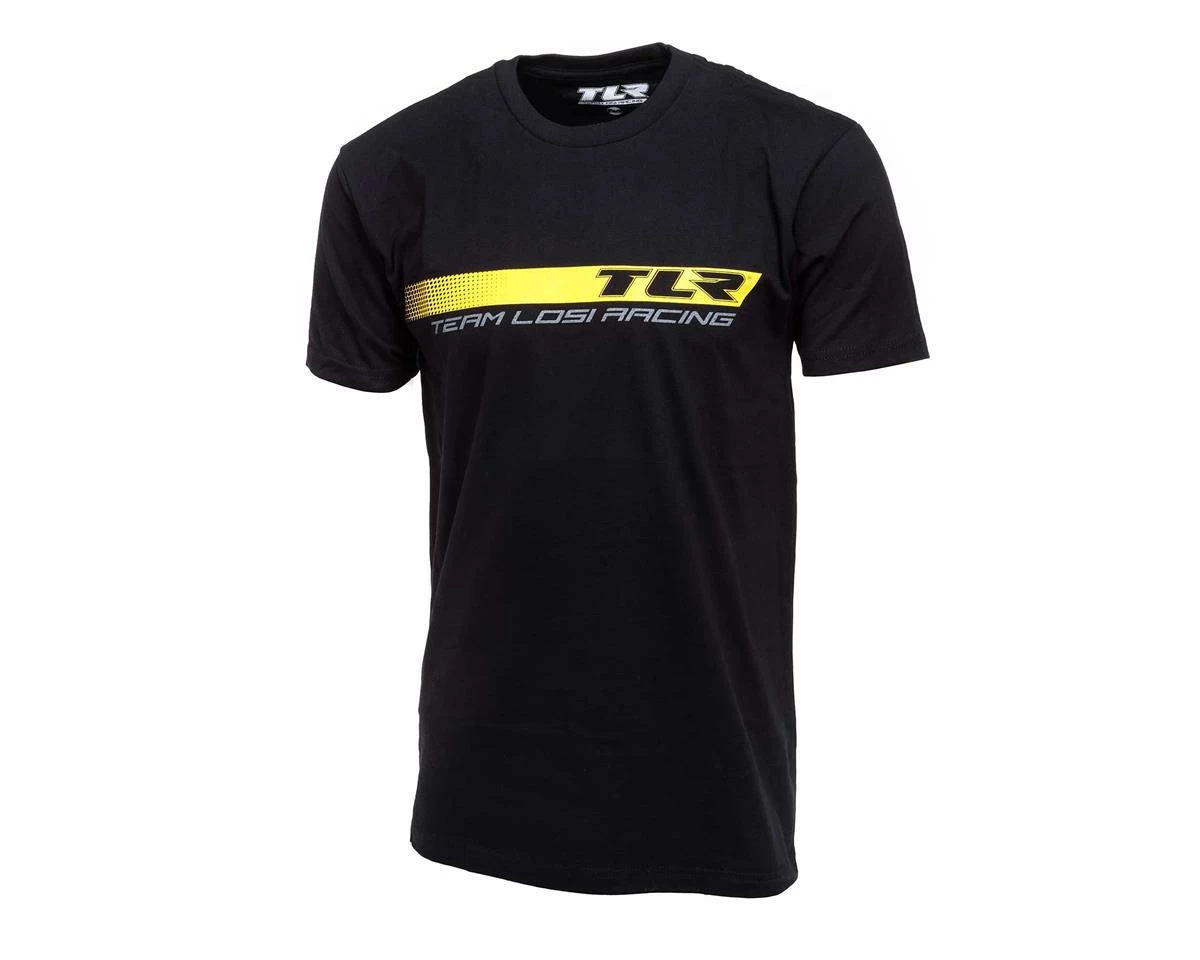 Team Losi Racing Stripe T-Shirt (Black) (M) 1 Team Losi Racing Stripe T-Shirt (Black) (M)
