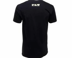 Team Losi Racing Stripe T-Shirt (Black) (M) 5 Team Losi Racing Stripe T-Shirt (Black) (M) -Kyosho Shop tlr0516m 2
