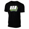 Whitz Racing Products #FlyTheW T-Shirt (Black) (M)