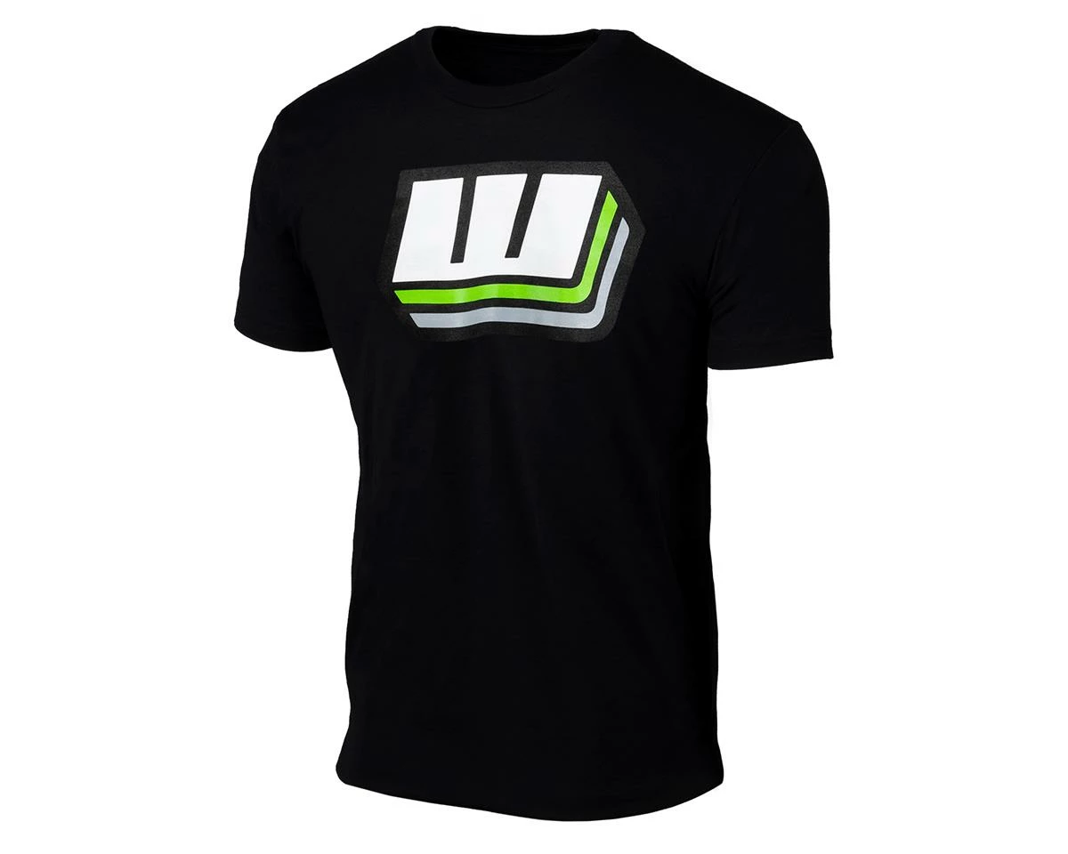 Whitz Racing Products #FlyTheW T-Shirt (Black) (M) 1 Whitz Racing Products #FlyTheW T-Shirt (Black) (M)